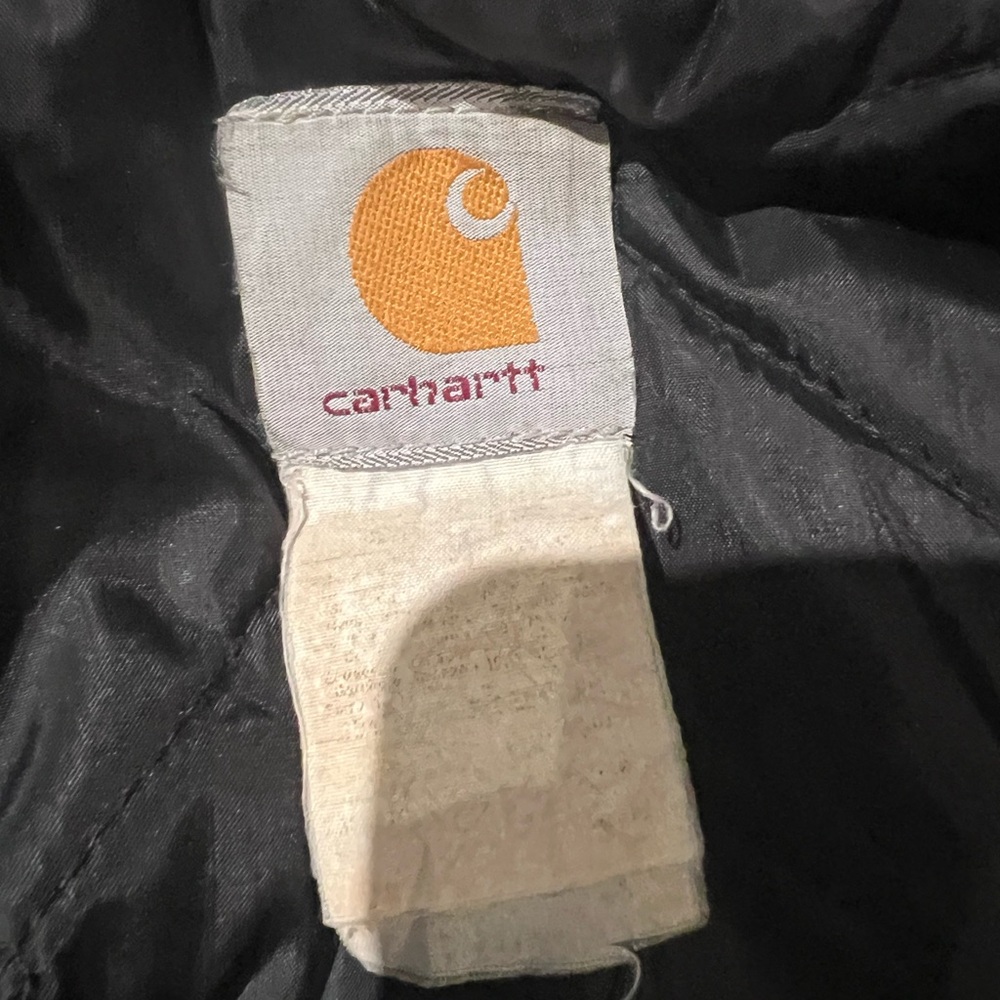 Carhartt Quilted distressed jacket XL